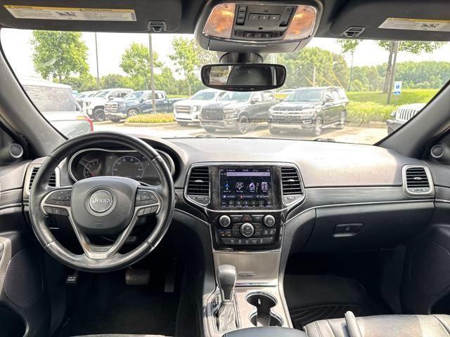 used 2021 Jeep Grand Cherokee car, priced at $21,785