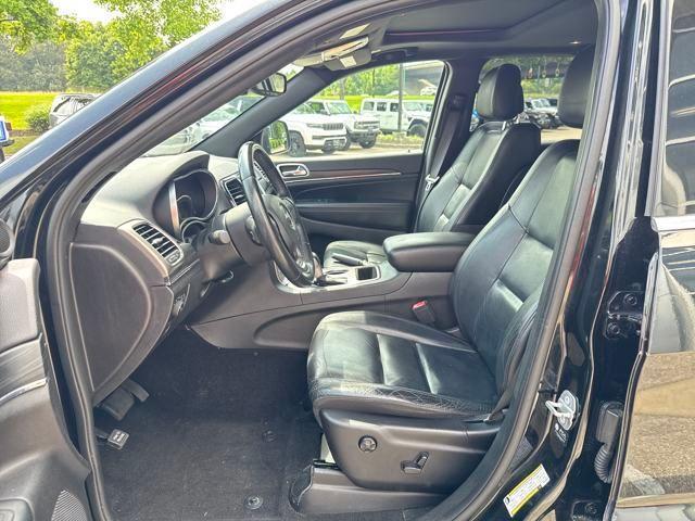 used 2021 Jeep Grand Cherokee car, priced at $21,785