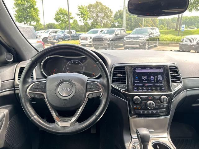 used 2021 Jeep Grand Cherokee car, priced at $21,785