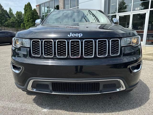 used 2021 Jeep Grand Cherokee car, priced at $21,785