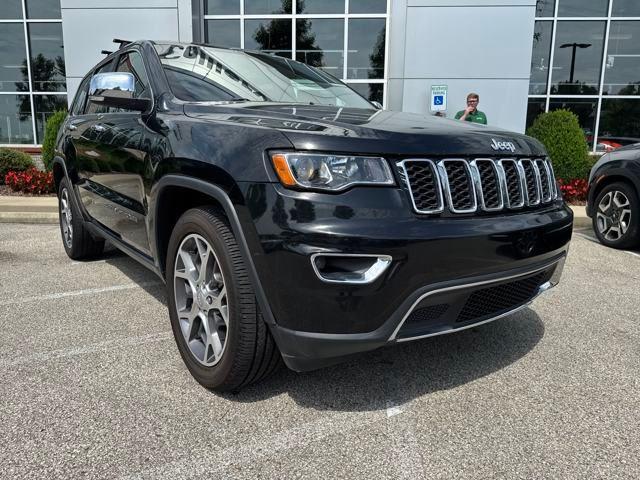 used 2021 Jeep Grand Cherokee car, priced at $21,785