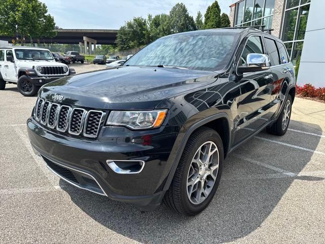 used 2021 Jeep Grand Cherokee car, priced at $22,987