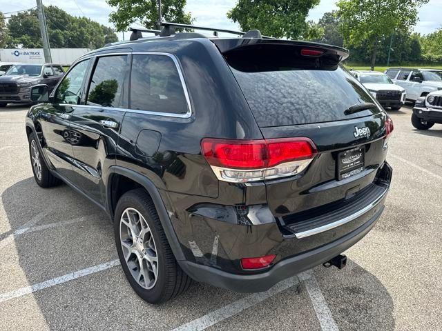 used 2021 Jeep Grand Cherokee car, priced at $21,785