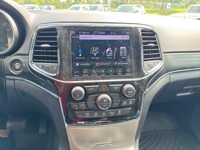 used 2021 Jeep Grand Cherokee car, priced at $21,785