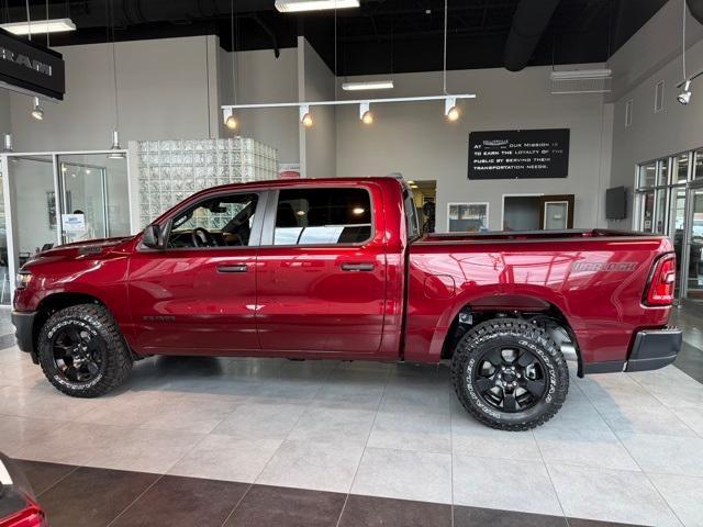 new 2025 Ram 1500 car, priced at $50,445