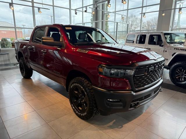 new 2025 Ram 1500 car, priced at $50,445