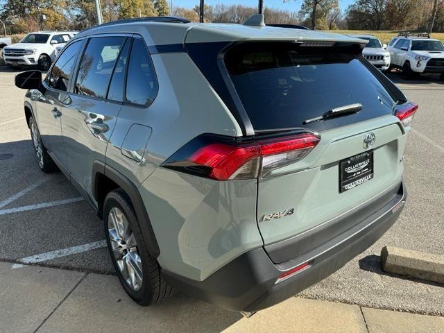 used 2021 Toyota RAV4 car, priced at $23,378