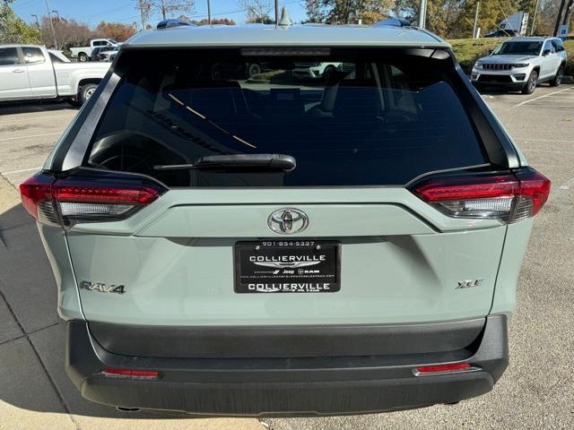 used 2021 Toyota RAV4 car, priced at $23,378