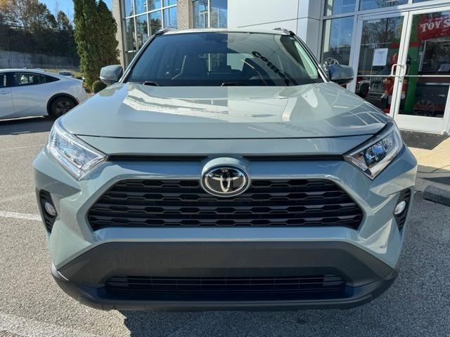 used 2021 Toyota RAV4 car, priced at $23,378