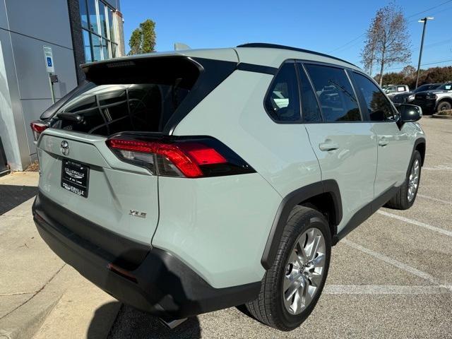 used 2021 Toyota RAV4 car, priced at $23,378