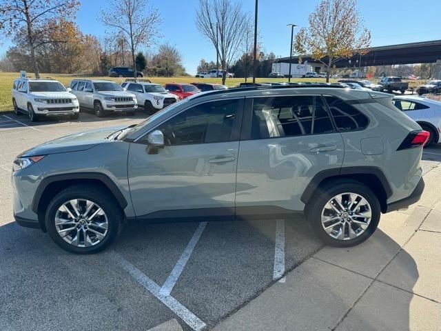 used 2021 Toyota RAV4 car, priced at $23,378