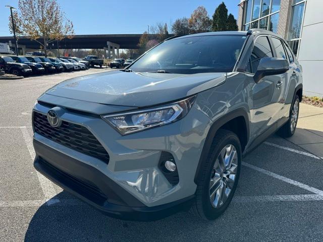 used 2021 Toyota RAV4 car, priced at $23,378