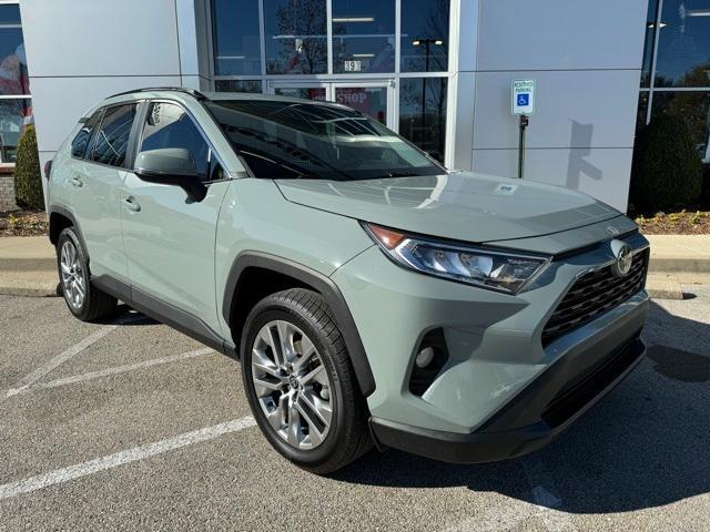 used 2021 Toyota RAV4 car, priced at $23,378