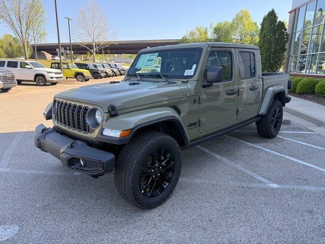 new 2025 Jeep Gladiator car, priced at $42,704