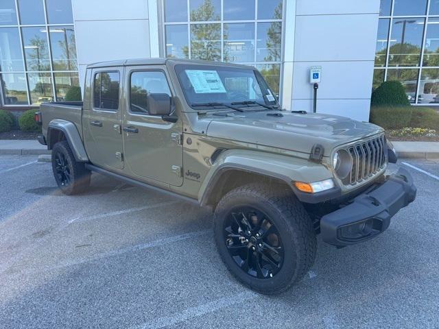 new 2025 Jeep Gladiator car, priced at $42,704