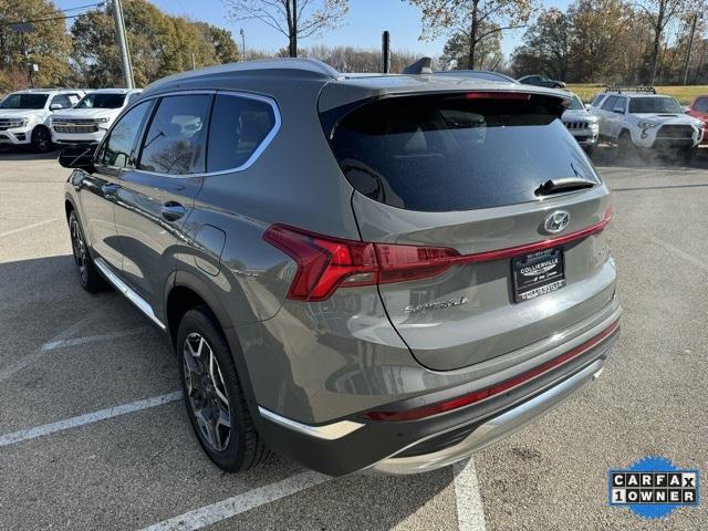 used 2023 Hyundai Santa Fe car, priced at $27,487