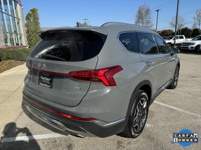 used 2023 Hyundai Santa Fe car, priced at $27,487