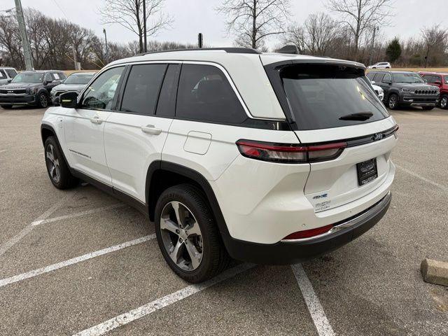 used 2023 Jeep Grand Cherokee 4xe car, priced at $36,132
