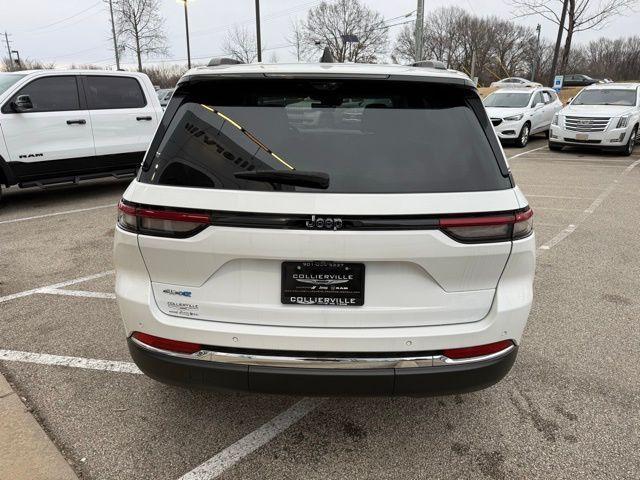 used 2023 Jeep Grand Cherokee 4xe car, priced at $36,132
