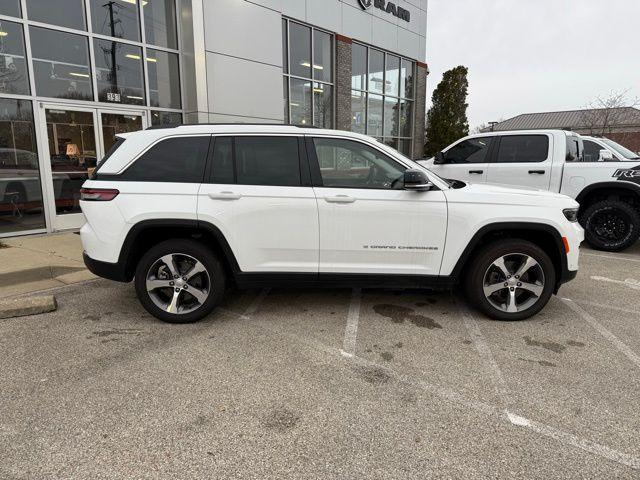 used 2023 Jeep Grand Cherokee 4xe car, priced at $36,132