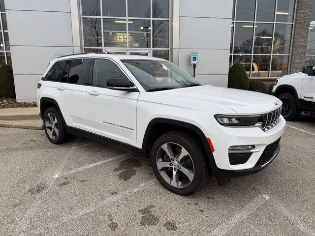 used 2023 Jeep Grand Cherokee 4xe car, priced at $36,132