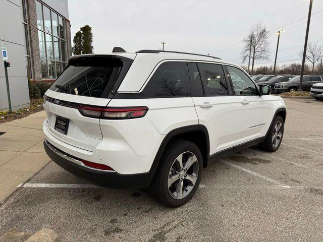 used 2023 Jeep Grand Cherokee 4xe car, priced at $36,132