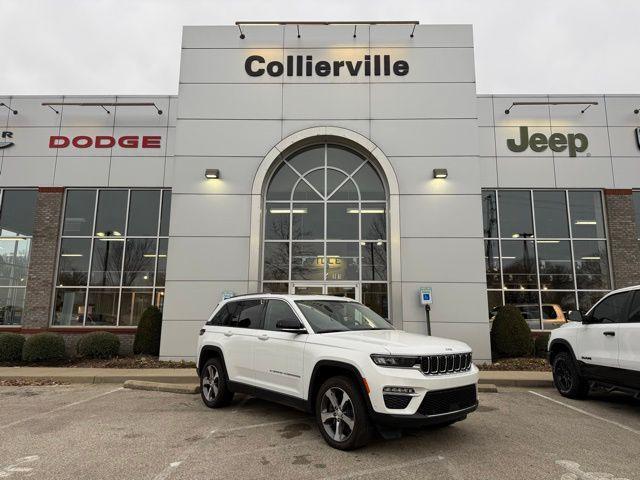 used 2023 Jeep Grand Cherokee 4xe car, priced at $36,132
