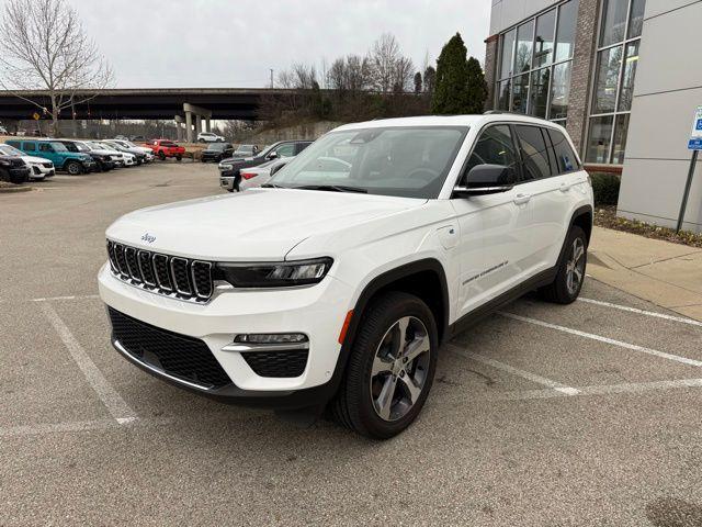 used 2023 Jeep Grand Cherokee 4xe car, priced at $36,132