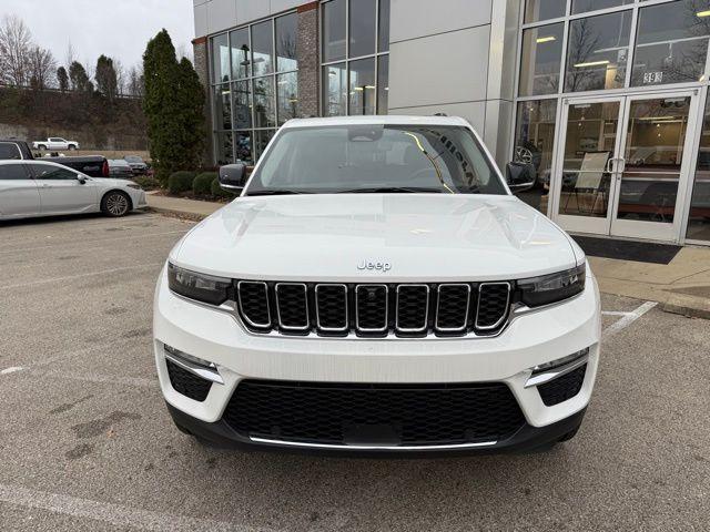 used 2023 Jeep Grand Cherokee 4xe car, priced at $36,132