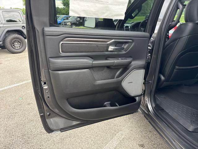new 2025 Ram 1500 car, priced at $61,881