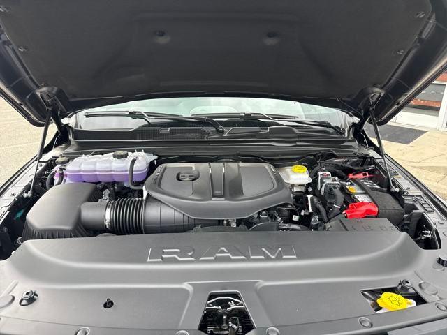 new 2025 Ram 1500 car, priced at $61,881