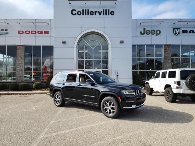 new 2025 Jeep Grand Cherokee L car, priced at $49,410