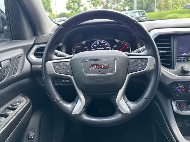 used 2021 GMC Acadia car, priced at $24,987