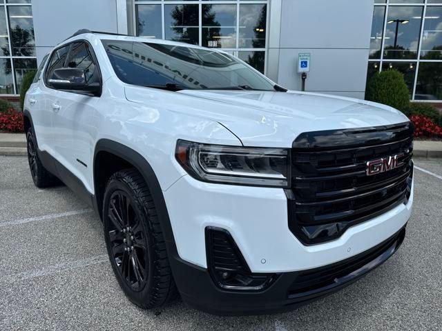 used 2021 GMC Acadia car, priced at $24,987