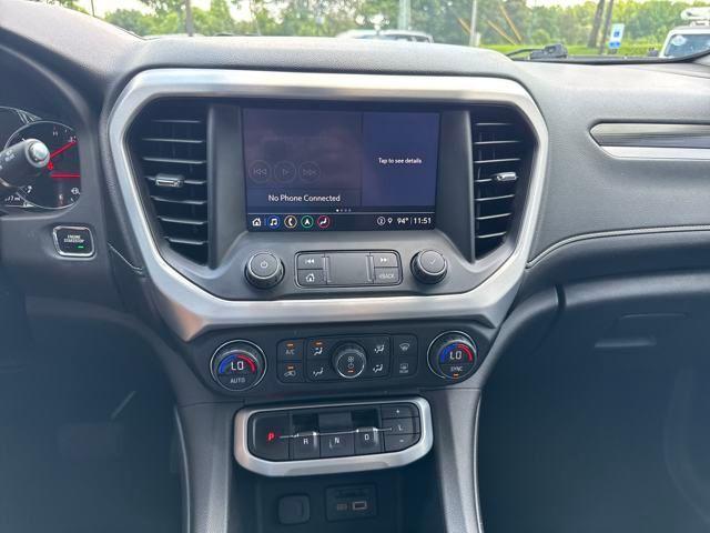 used 2021 GMC Acadia car, priced at $24,987