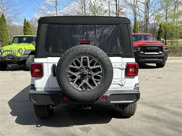 new 2024 Jeep Wrangler car, priced at $45,796