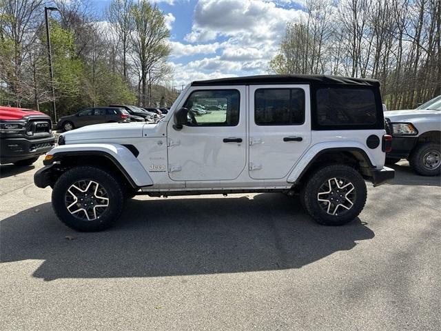 new 2024 Jeep Wrangler car, priced at $51,745