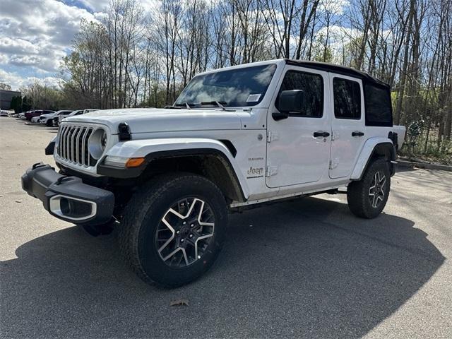 new 2024 Jeep Wrangler car, priced at $45,796