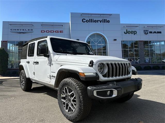 new 2024 Jeep Wrangler car, priced at $45,796