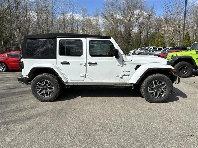 new 2024 Jeep Wrangler car, priced at $45,796