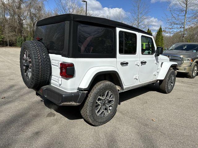 new 2024 Jeep Wrangler car, priced at $45,245