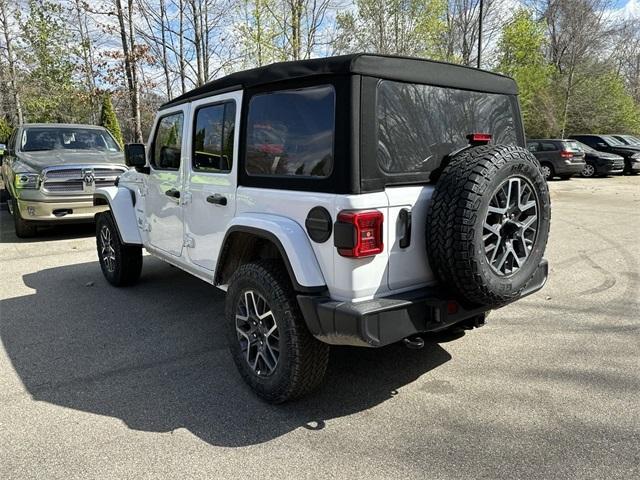 new 2024 Jeep Wrangler car, priced at $45,796