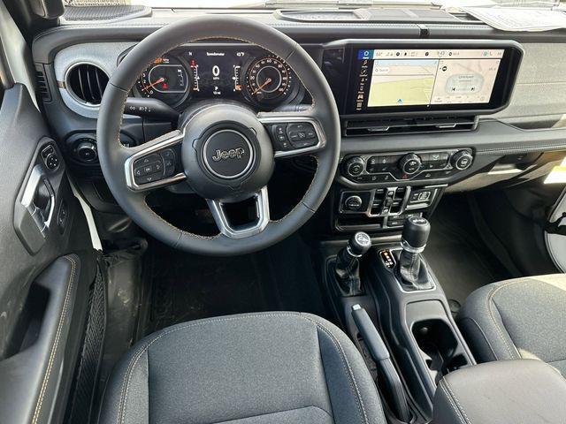 new 2024 Jeep Wrangler car, priced at $45,245