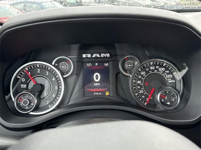 new 2024 Ram 1500 car, priced at $49,998