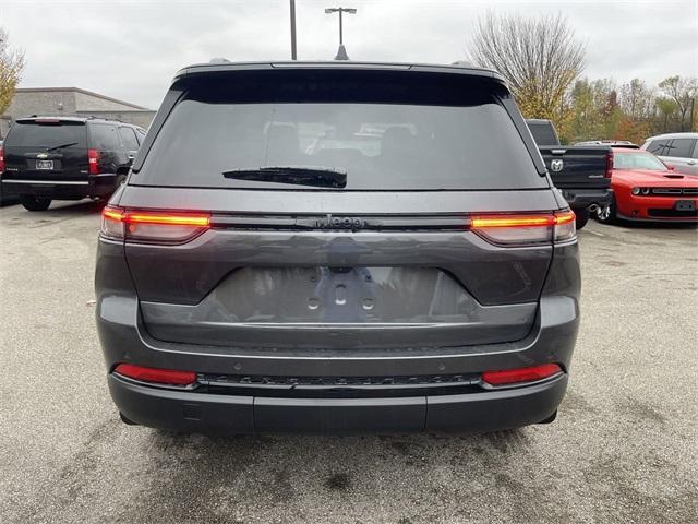 new 2024 Jeep Grand Cherokee car, priced at $43,333