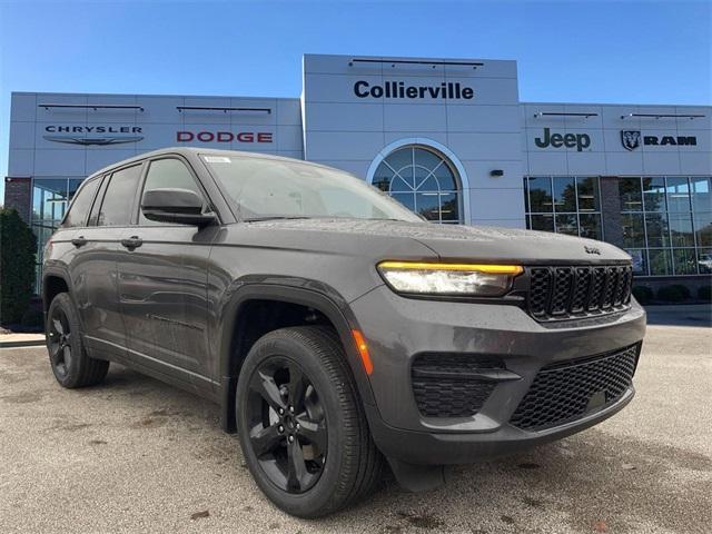 new 2024 Jeep Grand Cherokee car, priced at $43,333