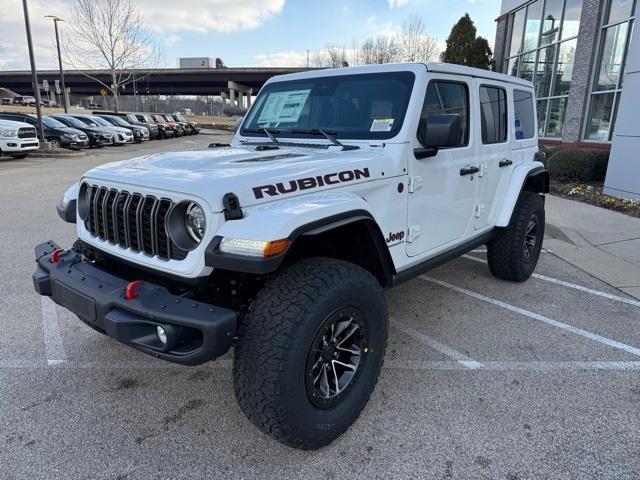 new 2025 Jeep Wrangler car, priced at $68,665