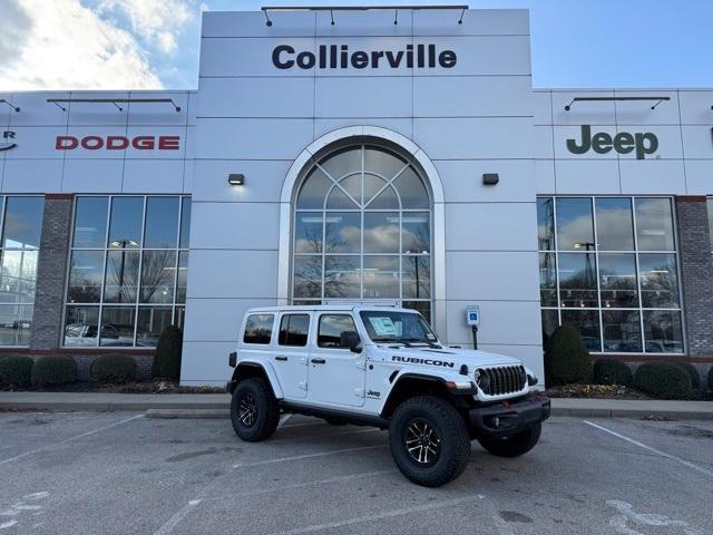 new 2025 Jeep Wrangler car, priced at $68,665