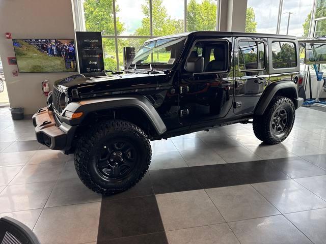 new 2025 Jeep Wrangler car, priced at $50,810