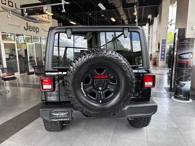 new 2025 Jeep Wrangler car, priced at $51,064